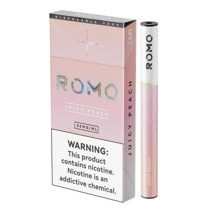 ROMO Disposable 5pk 5%