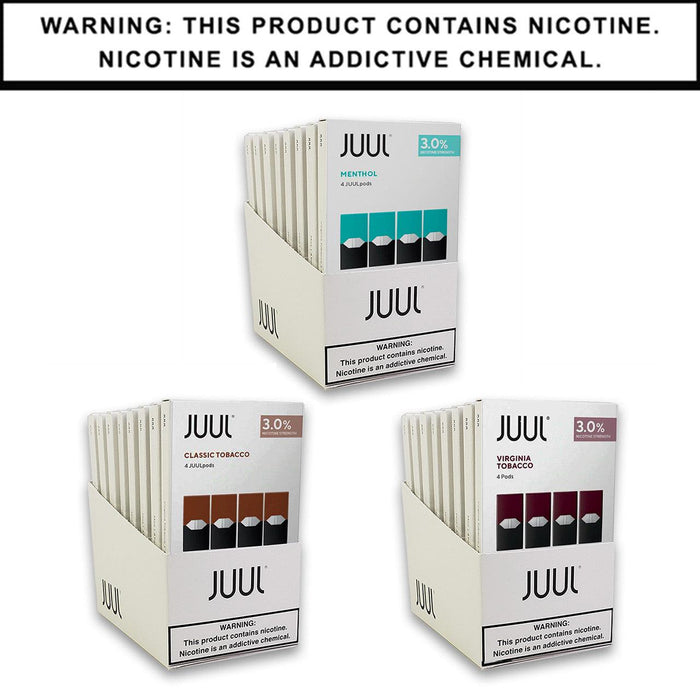 Juul Pre-filled Replacement Salt Pods