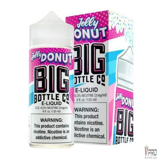Jelly Donut - Big Bottle Co 120mL