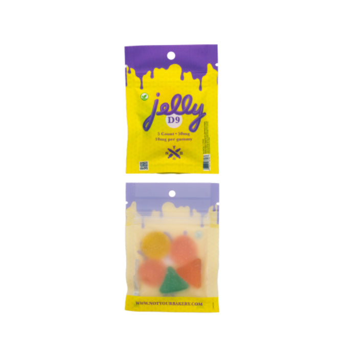 NYB Jelly D9 50MG Gummies