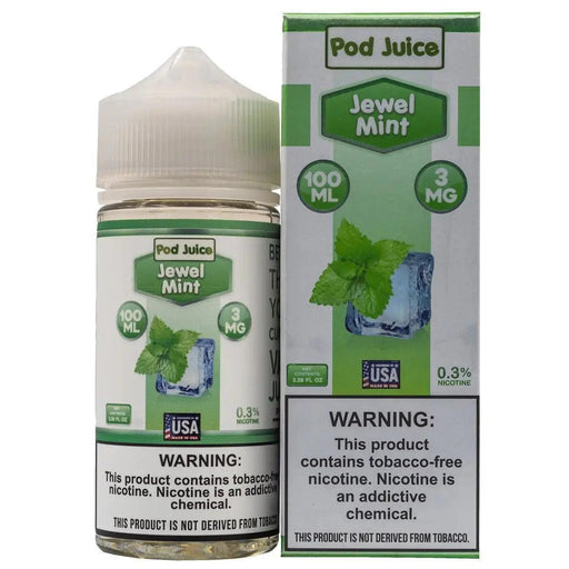 Jewel Mint - POD Juice 100mL