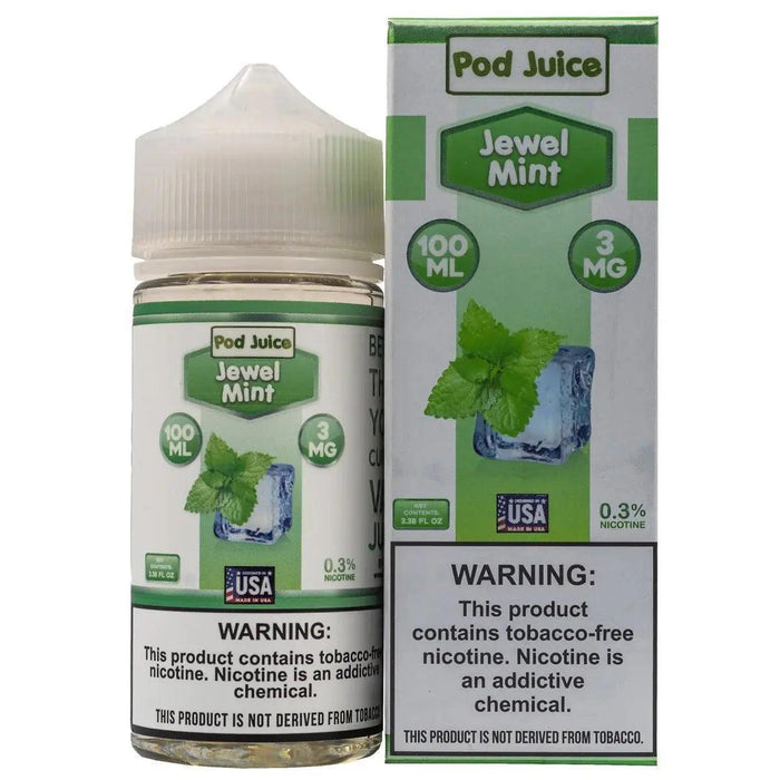 Jewel Mint - POD Juice 100mL