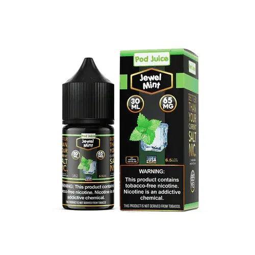 Jewel Mint - Pod Juice BOLD Salt 30mL