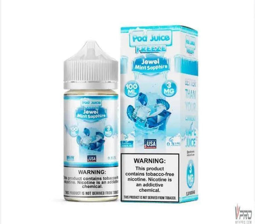 Jewel Mint Sapphire Freeze - POD Juice 100mL