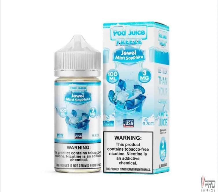 Jewel Mint Sapphire Freeze - POD Juice 100mL