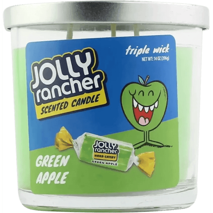 Jolly Rancher Triple Wick Scented Candle