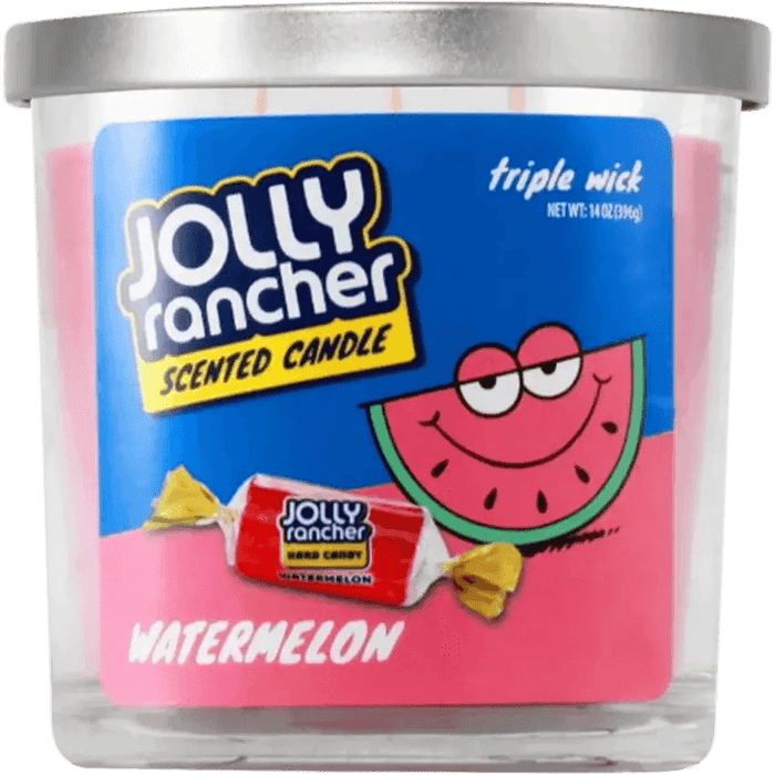 Jolly Rancher Triple Wick Scented Candle