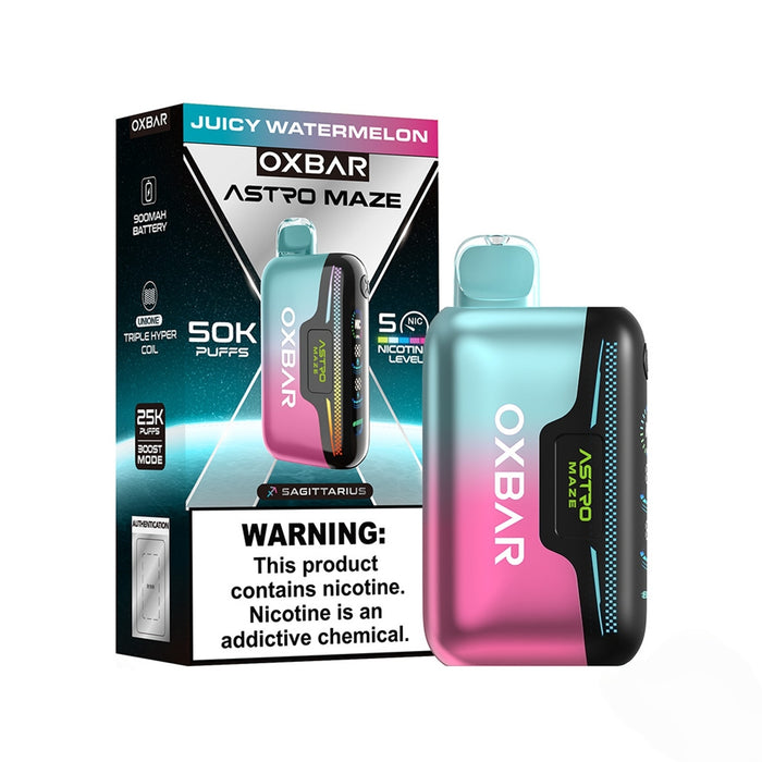 OXBAR Astro Maze 50K Disposable