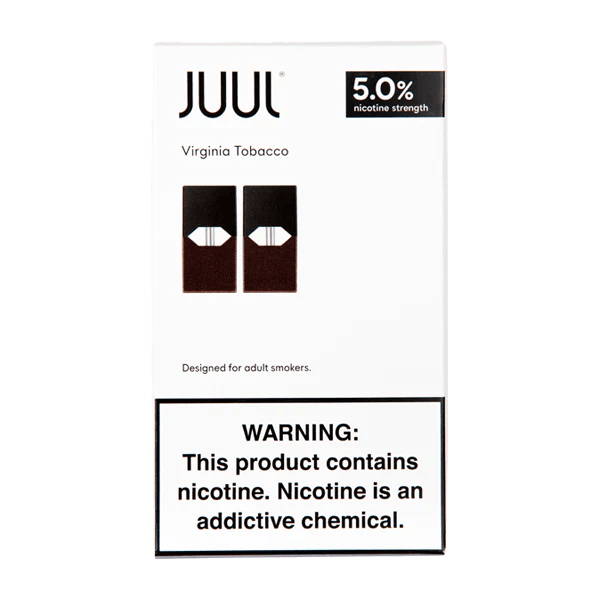Juul Pre-filled Replacement Nicotine Salt Pods