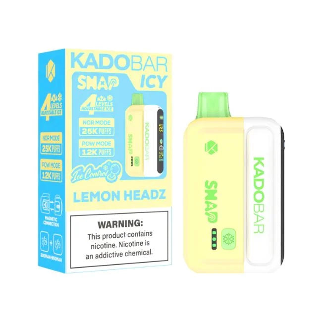 Kado Bar Snap 25K Disposable