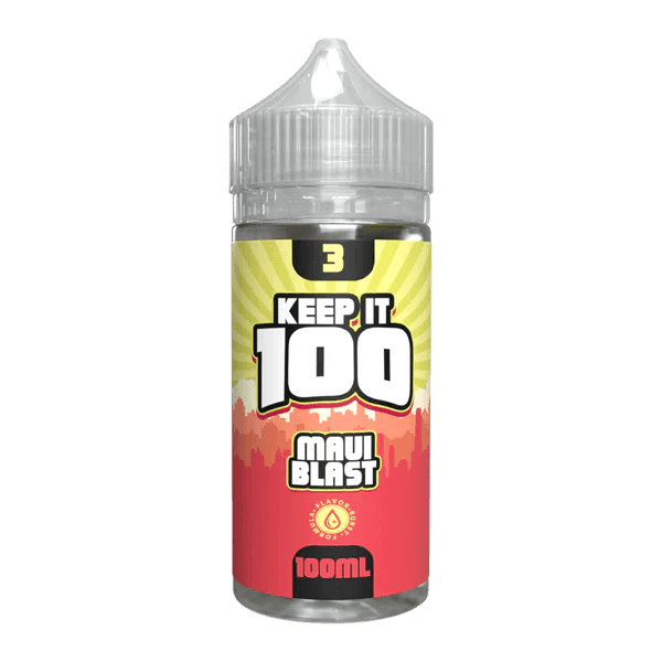 Maui Blast - Keep It 100 Nixodine 100mL