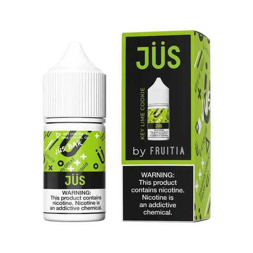 Key Lime Cookie - Jus Salt 30mL