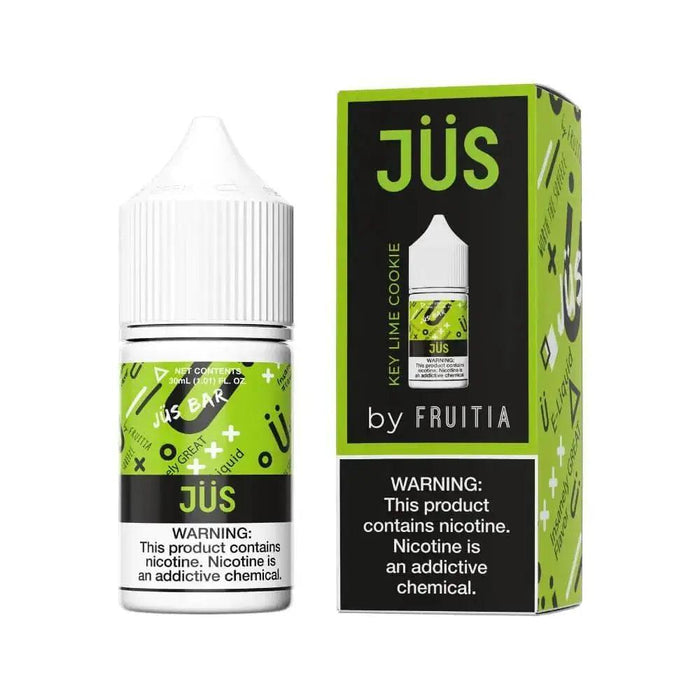 Key Lime Cookie - Jus Salt 30mL