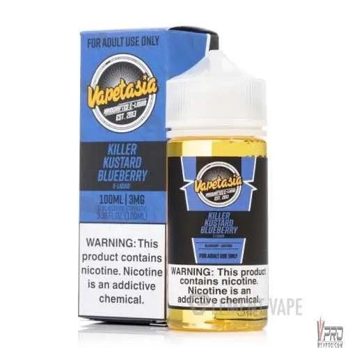 Killer Kustard Blueberry - Vapetasia Handcrafted 100mL
