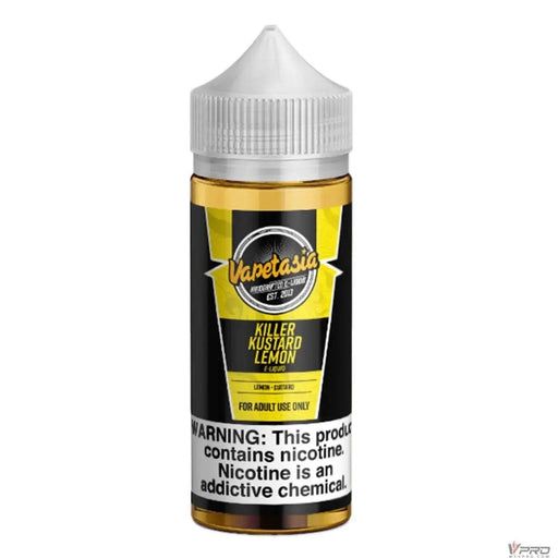 Killer Kustard Lemon - Vapetasia Handcrafted 100mL