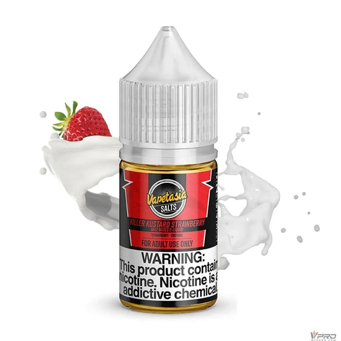 Killer Kustard Strawberry - Vapetasia Salts 30mL