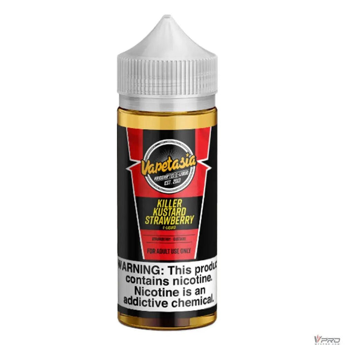 Killer Kustard Strawberry - Vapetasia Handcrafted 100mL