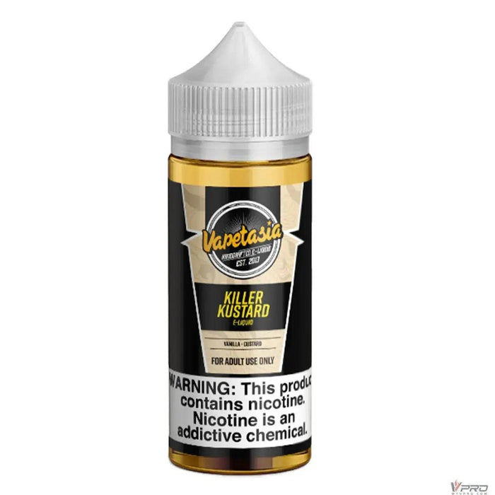 Killer Kustard - Vapetasia Handcrafted 100mL