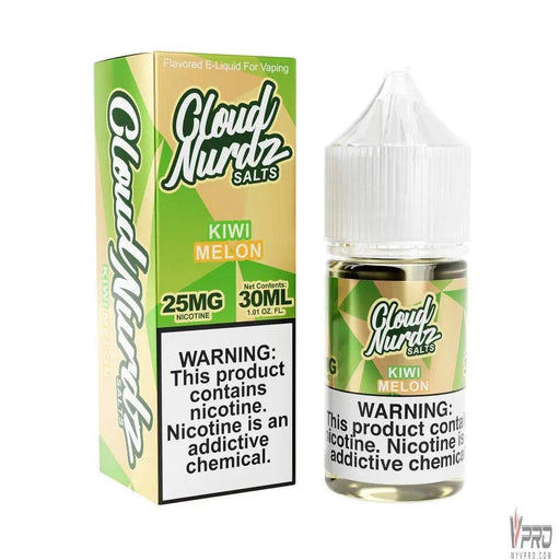 Kiwi Melon - Cloud Nurdz Salts 30mL