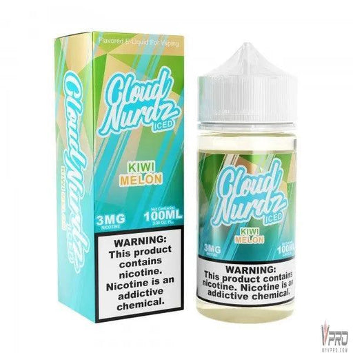 Kiwi Melon - Cloud Nurdz Synthetic 100mL