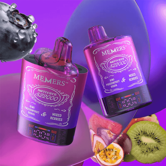 Memers Switcher S22000 Puffs Disposable