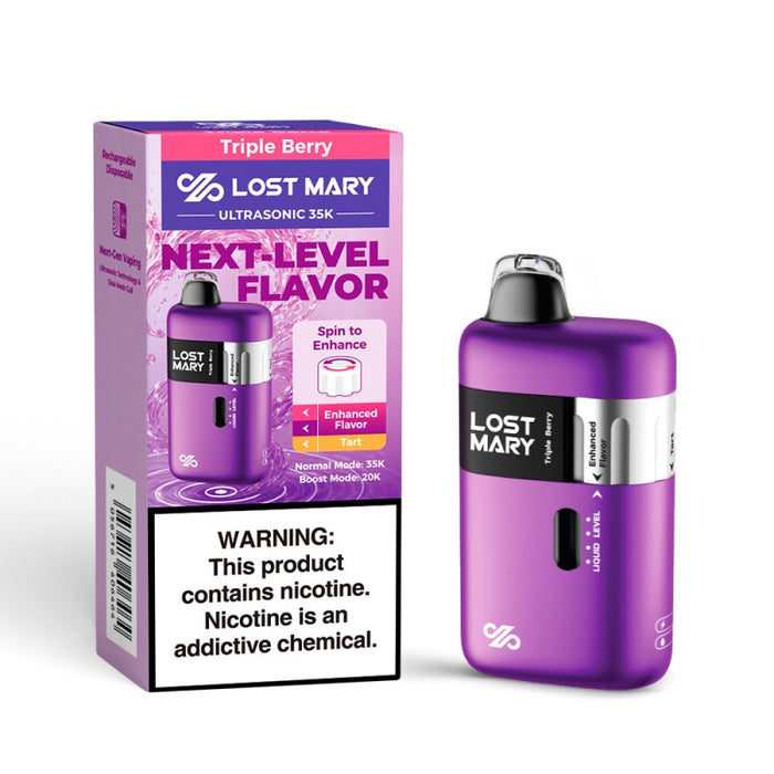 Lost Mary Ultrasonic 35K Disposable