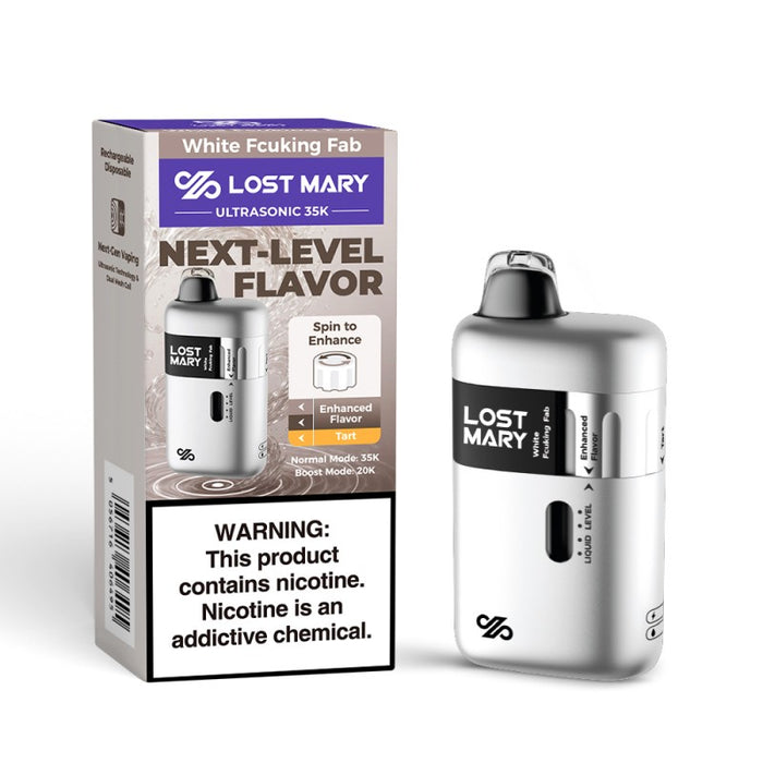 Lost Mary Ultrasonic 35K Disposable