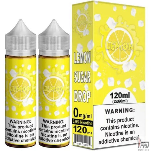 Lemon Sugar Drop - Transistor 120mL