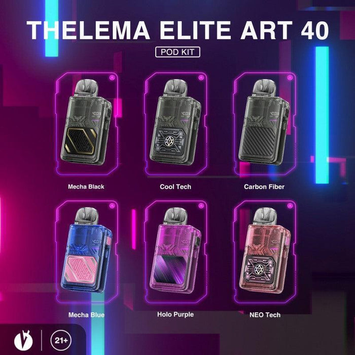 Lost Vape Thelema Elite Art 40 Pod System