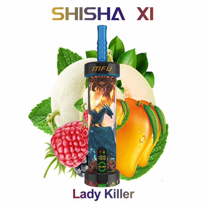 MFU Shisha X1 40K Disposable