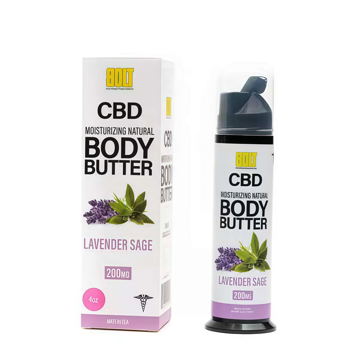 Bolt CBD Body Butter Moisturizer