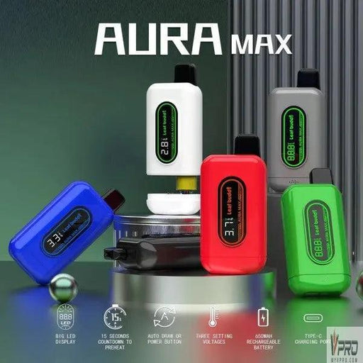 Leaf Buddi Aura Max 510 Mod Battery