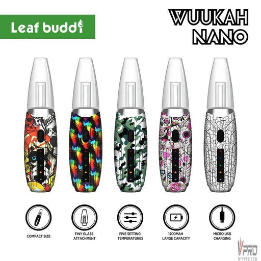 Leaf Buddi WUUKAH Nano Vaporizer