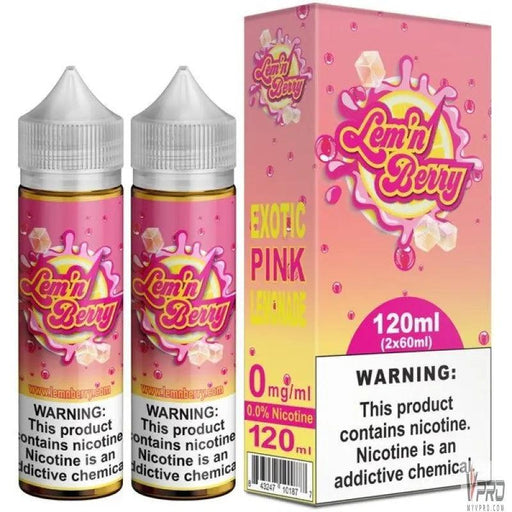 Lem'n Berry- Transistor 120mL