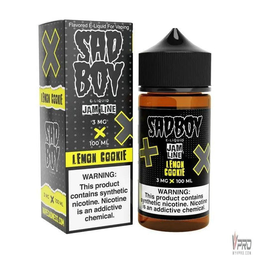 Lemon Cookie (Jam Line) - SadBoy Synthetic100ml