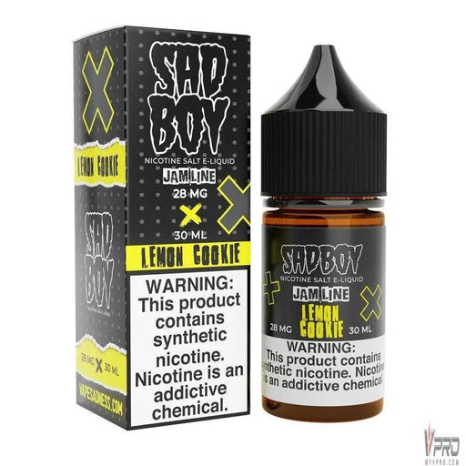 Lemon Cookie - Sadboy Salt 30mL