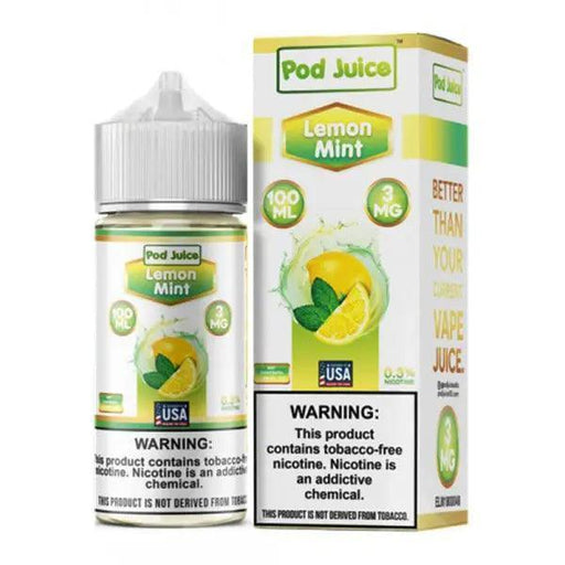 Lemon Mint - POD Juice 100mL