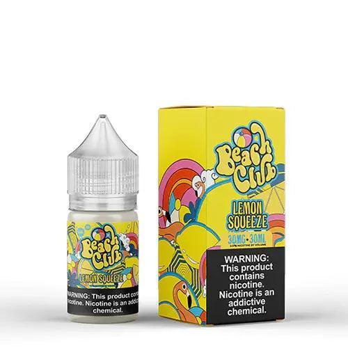 Lemon Squeeze - Beach Club Salt 30mL