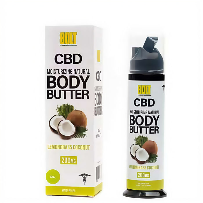 Bolt CBD Body Butter Moisturizer
