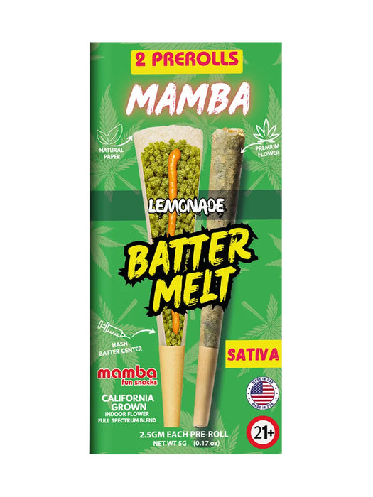 Mamba Batter Melt Full Spectrum Blend Pre Rolls Joints