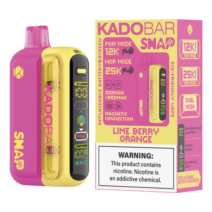 Kado Bar Snap 25K Disposable