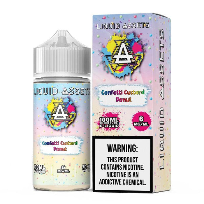 Confetti Custard Donut - Liquid Assets 100mL