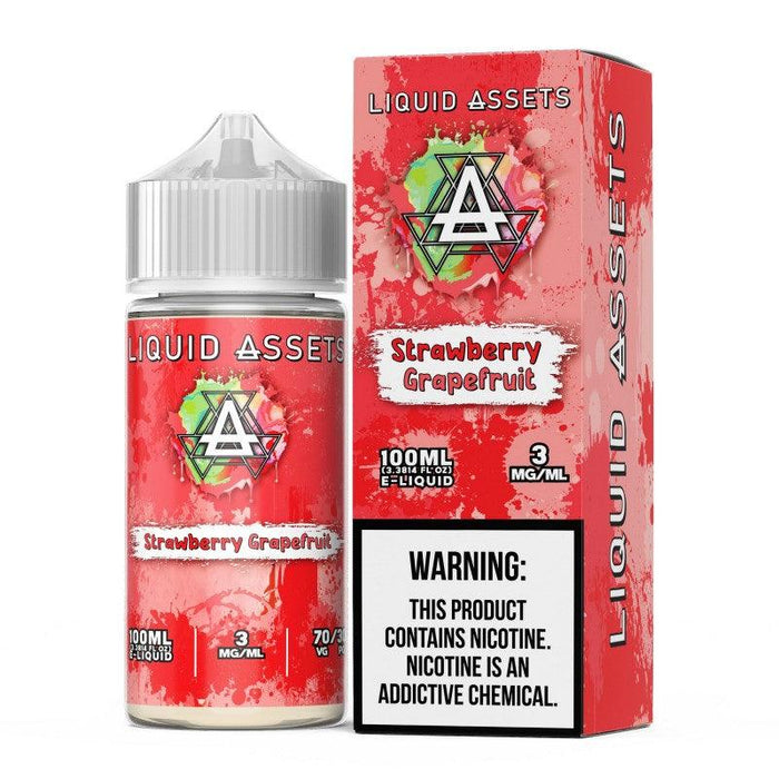 Strawberry Grapefruit - Liquid Assets 100mL