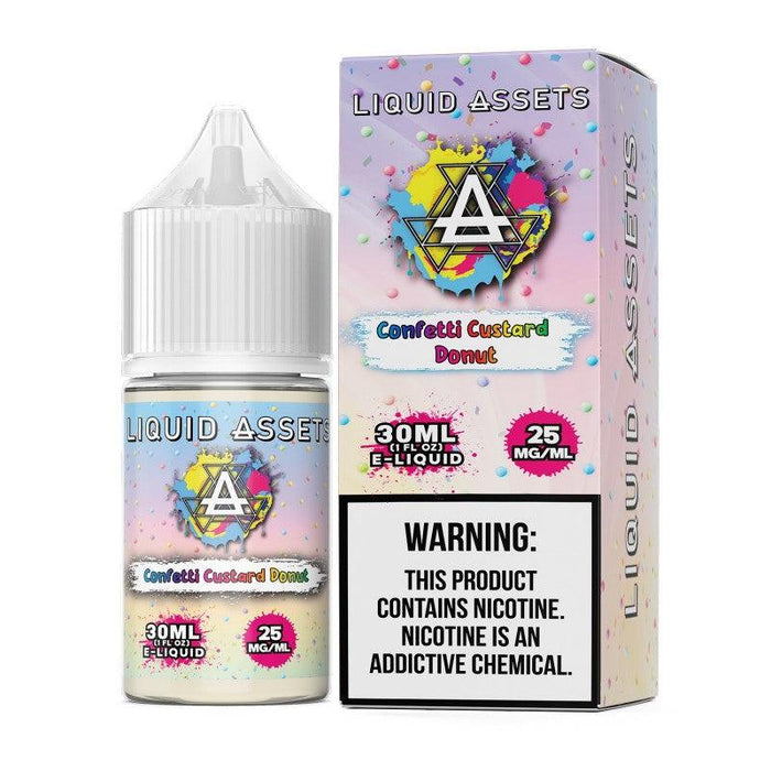 Confetti Custard Donut - Liquid Assets Salt 30mL