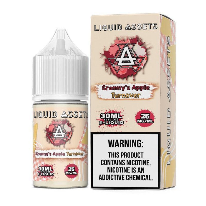 Granny's Apple Turnover - Liquid Assets Salt 30mL