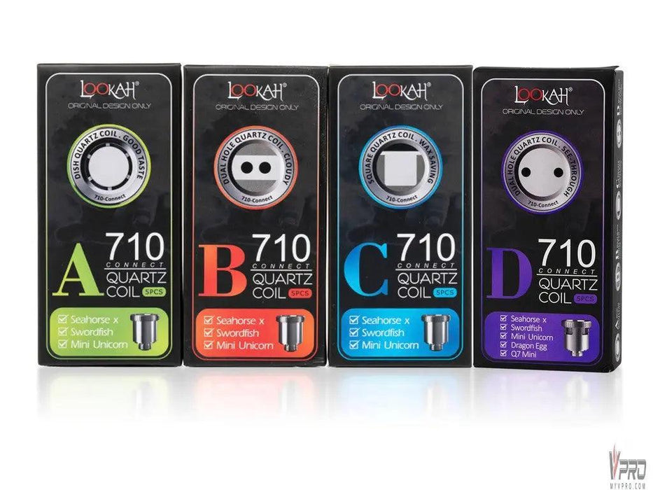 Lookah 710 Connect Quartz Coils