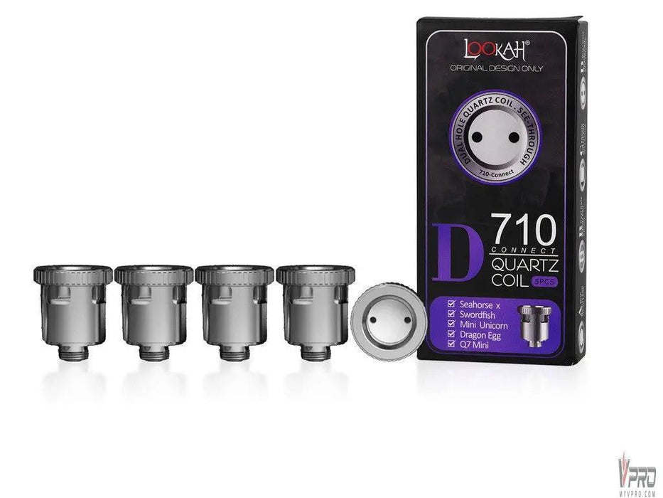 Lookah 710 Connect Quartz Coils