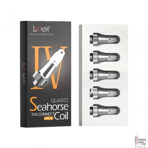 Lookah Seahorse IV Quartz Replacement Coils