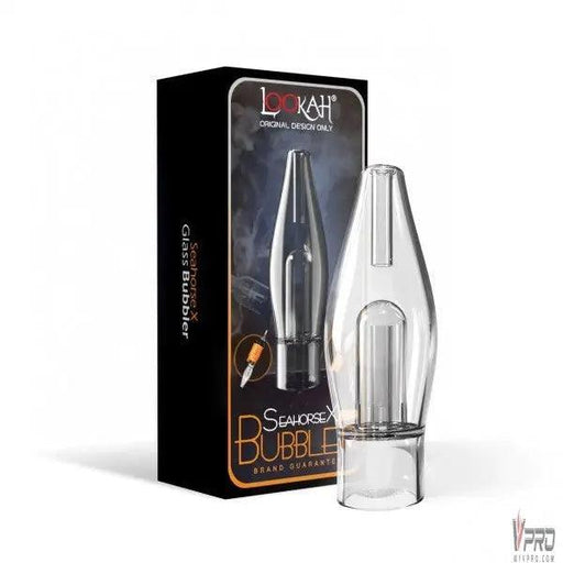 Lookah Seahorse X Glass Bubbler