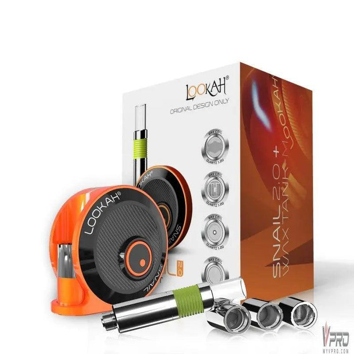 Lookah Snail 2.0 Wax Kit